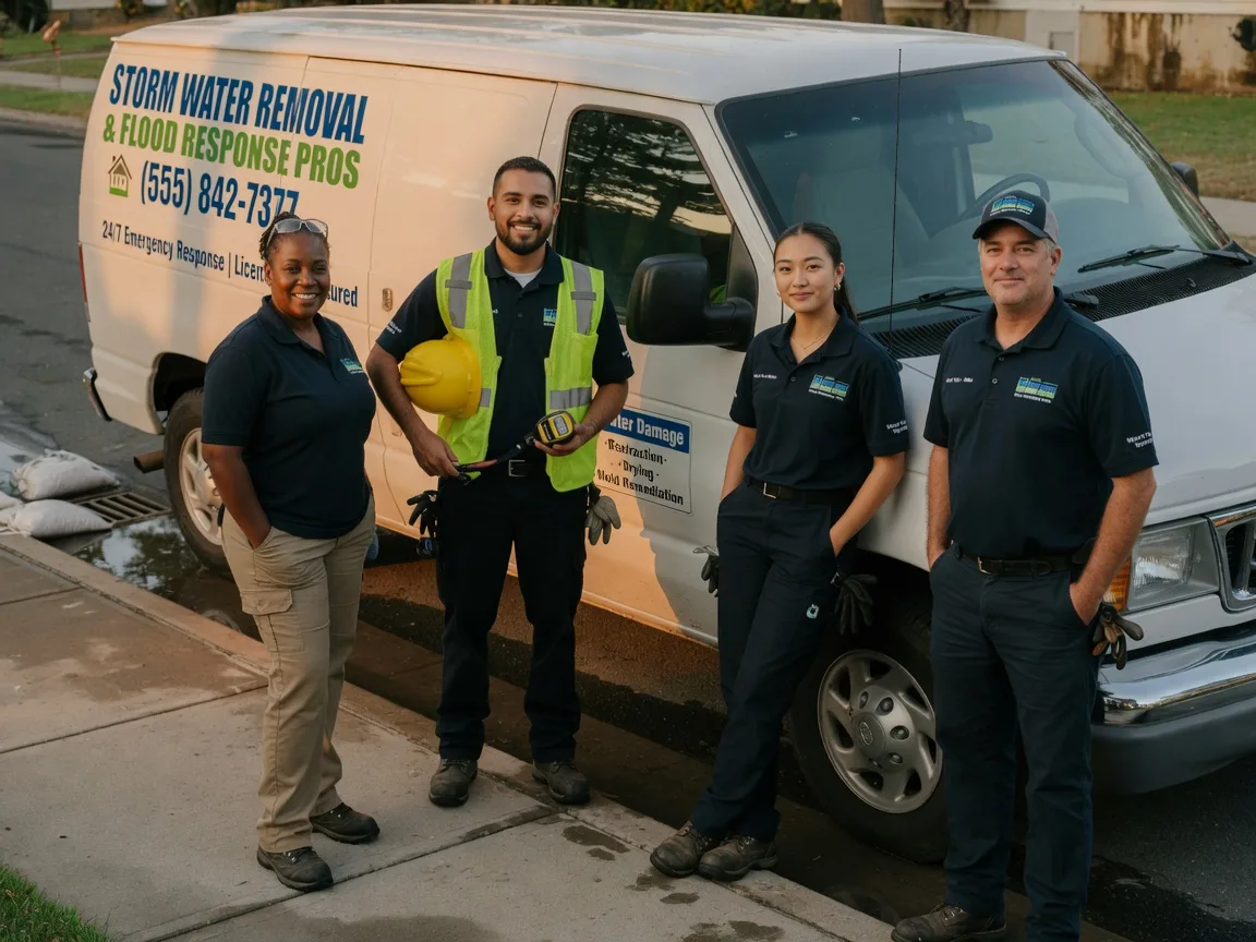 Storm Damage Water Removal company in Gibbsboro, NJ