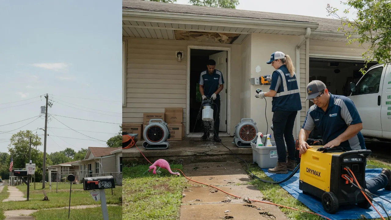 Storm Damage Water Removal in Gibbsboro, NJ near me